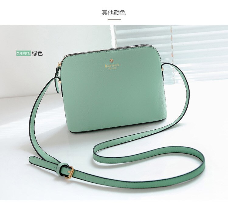 Diverse kleuren damestassen bekende merken luxe crossbody tassen voor vrouwen vierkante rits dames leren tassen schoudertassen: Kleur 2