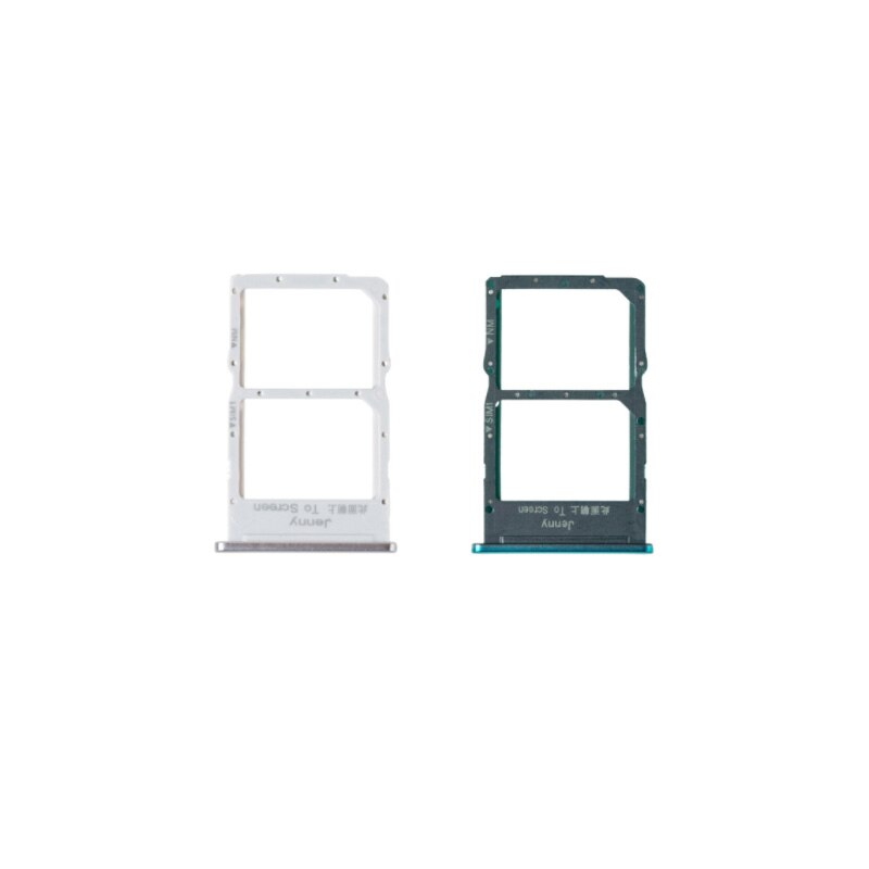 Voor Huawei P40 Lite JNY-L22 JNY-L21 JNY-LX1 Sim Card Tray Slot Houder Adapters Vervangende Onderdelen