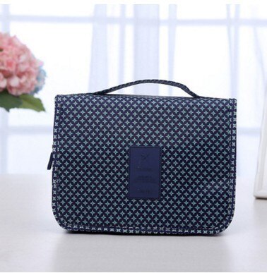 JULY'S LIED Koreaanse Draagbare Cosmetische Tas Multifunctionele Verpakking Organisatoren Tas Zwart Waterdichte Reizen Opbergtas: 5
