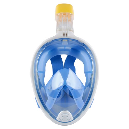 Scuba Diving Mask Full Face Snorkeling Mask Underwater Anti Fog Snorkeling Diving Mask For Swimming Spearfishing Dive Men: Blue N47 / L/XL