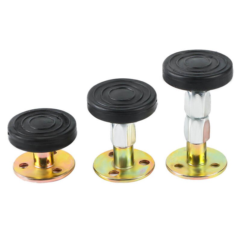 2pcs Adjustable Threaded Bed Frame Holder Anti-Shake Tool for Bed Telescopic Support for Room Wall Hardware LBShipping