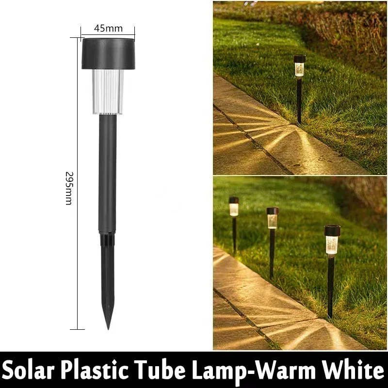 Solar Garden Light Outdoor Solar Powered Lamp Waterproof Landscape Lantern Lighting for Pathway Patio Decorative LED 10/20/30Pcs: Blue / 6-10W