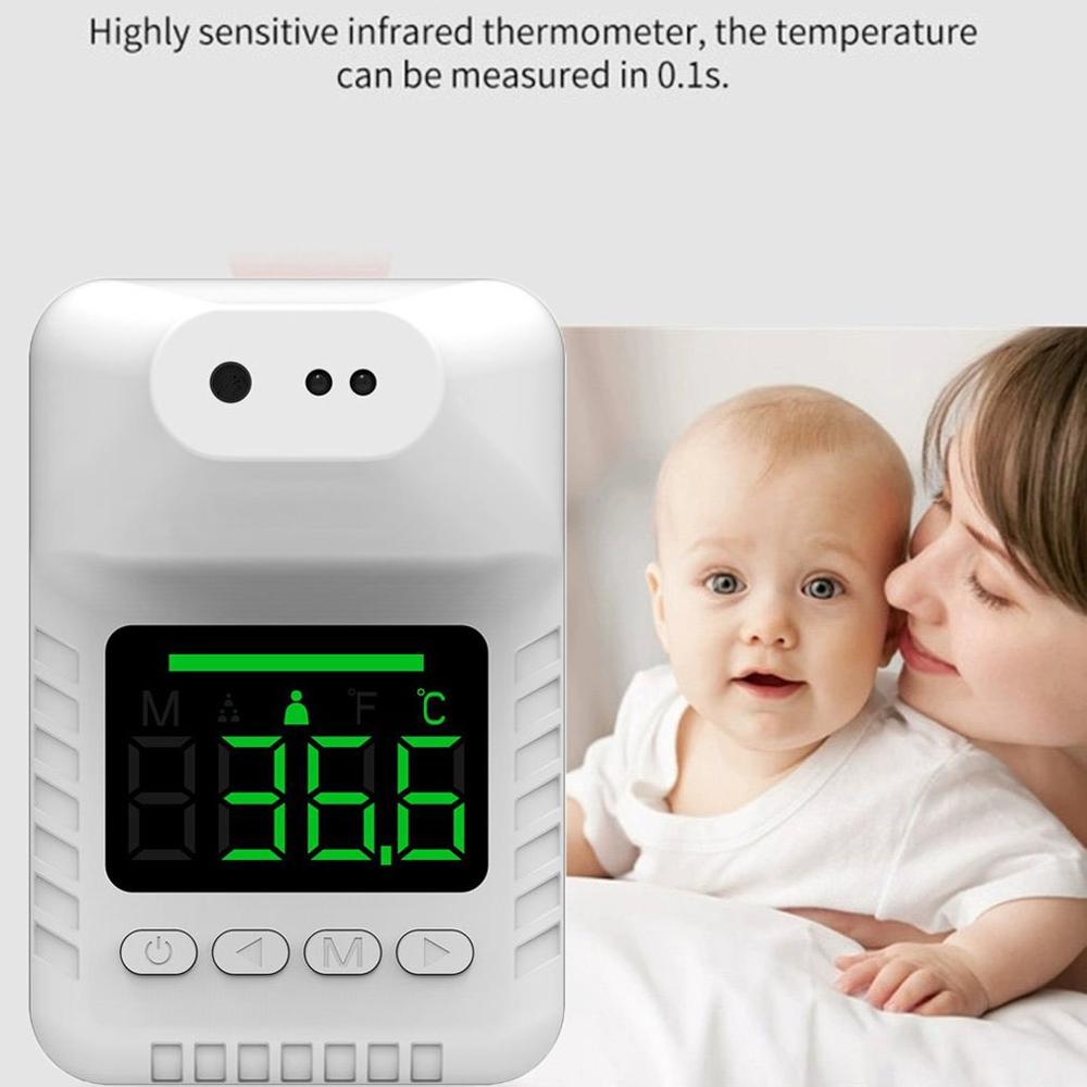 K3X Non-contact Infrarood Thermometer Automatische Infrarood Thermometer Hoge Precisie Maatregelen Lichaamstemperatuur
