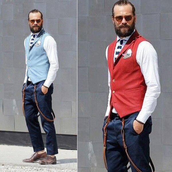 Solide Business Mannen Vest Bruiloft Smart Casual Vesten Voor Mannen Slim Gentleman Heren Dress Vesten Single Button Pocket gilet