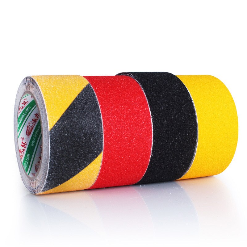 2.5cmx5m Anti Slip Traction Tape Strong Grip Abrasive Tapes for Indoor Outdoor Stairs Boat Decks