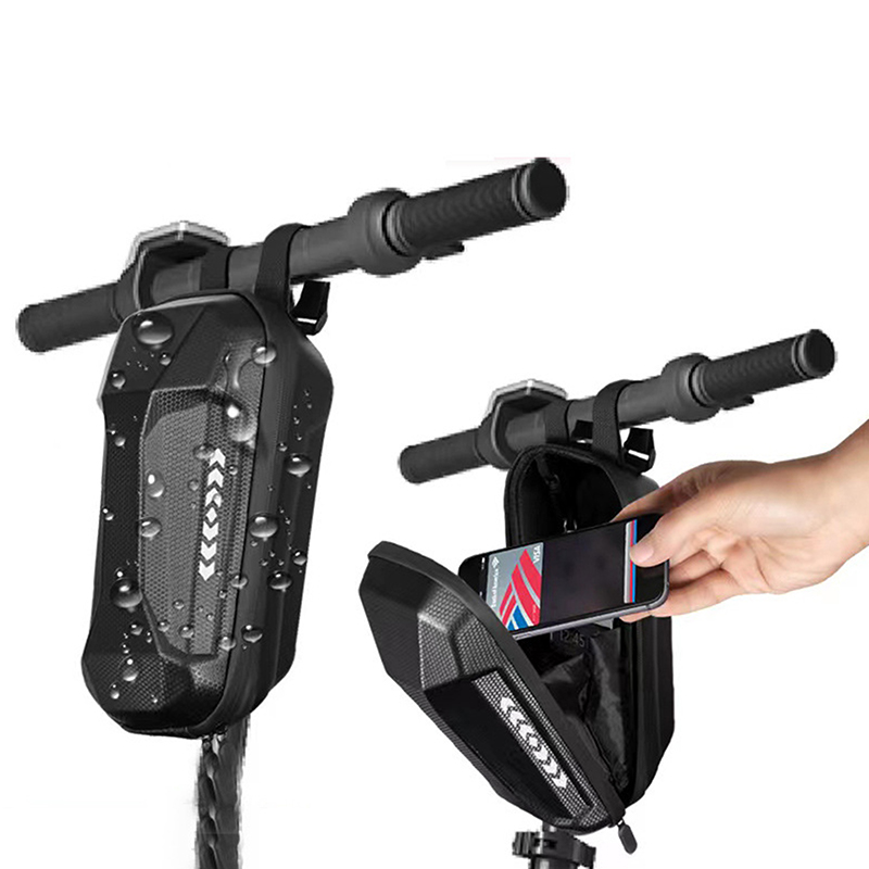Bolsa para patinete eléctrico, accesorios para hombre salvaje, impermeable para adultos, bolsa frontal para patinete Xiaomi, funda para bicicleta a prueba de lluvia