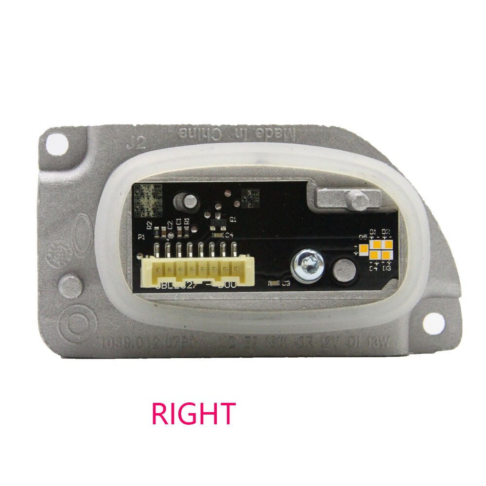 Daytime running lights led module Control Unit 7214939 721494 For BMW 5' G30 G31 G32 G38 F90 M5 Turn signal Headlight Led module