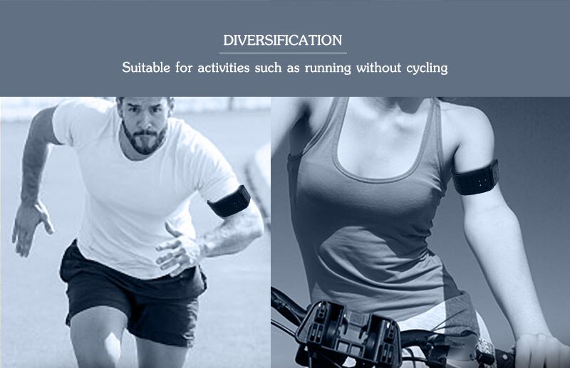 Waterproof Heart Rate Monitor Tracker Hand Strap Bluetooth 4.0 ANT Fitness Smart Sensor Compatible Garmin Bryton For Gym Outdoor