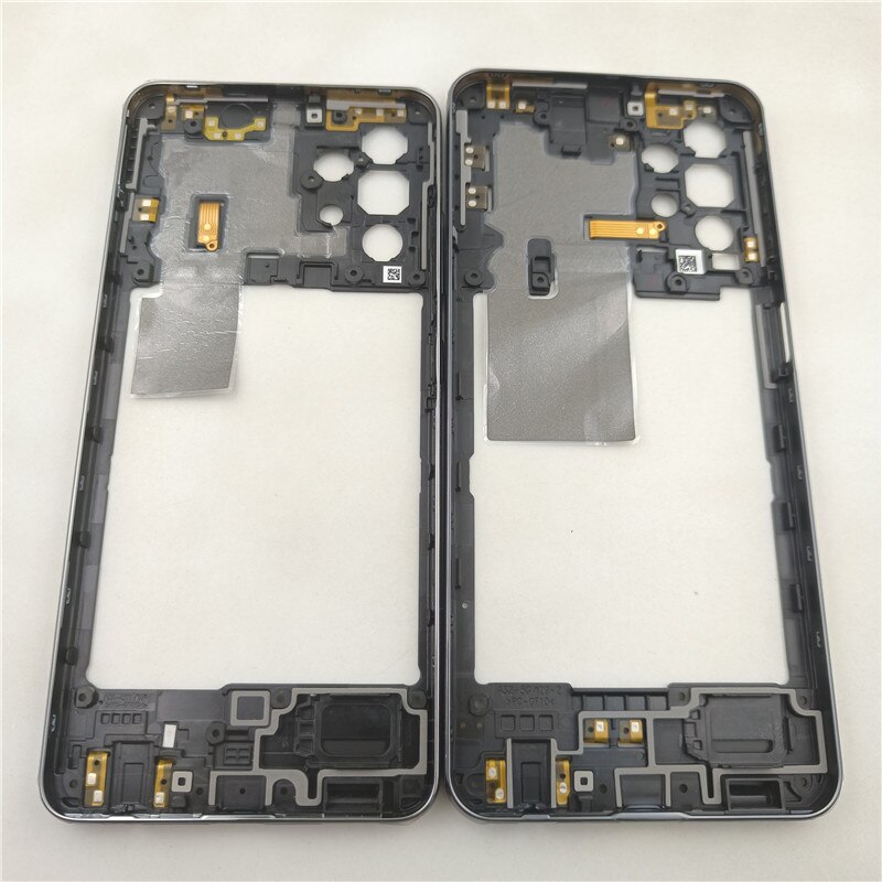 For Samsung Galaxy A32 4G 5G A325 A326 Housing Case Middle Frame With Power Volume button Replacement Parts