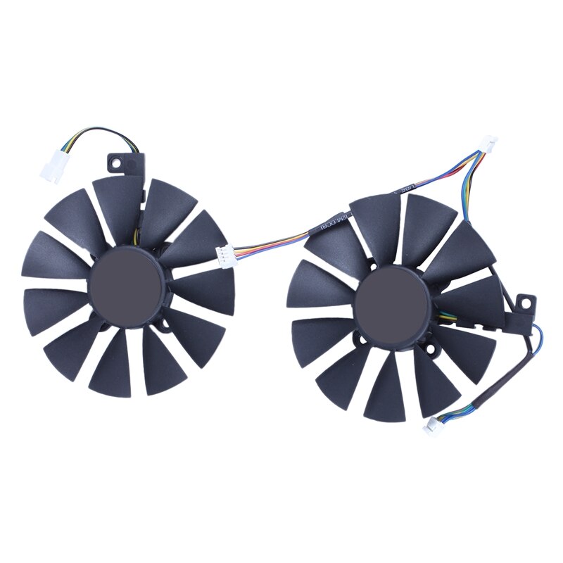 87MM PLD09210S12M PLD09210S12HH Cooling Fan Replace Cooler for ASUS Strix GTX 1060 OC 1070 1080 GTX 1080Ti RX 480 Ie Card Fan