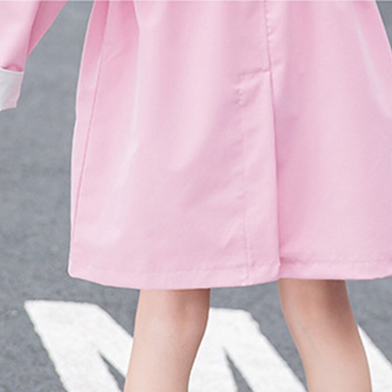 Spring Autumn Jackets for Girls Teenage Kids Girl Jacket Windbreaker for Girl Children Jacket Girl Trench Coat