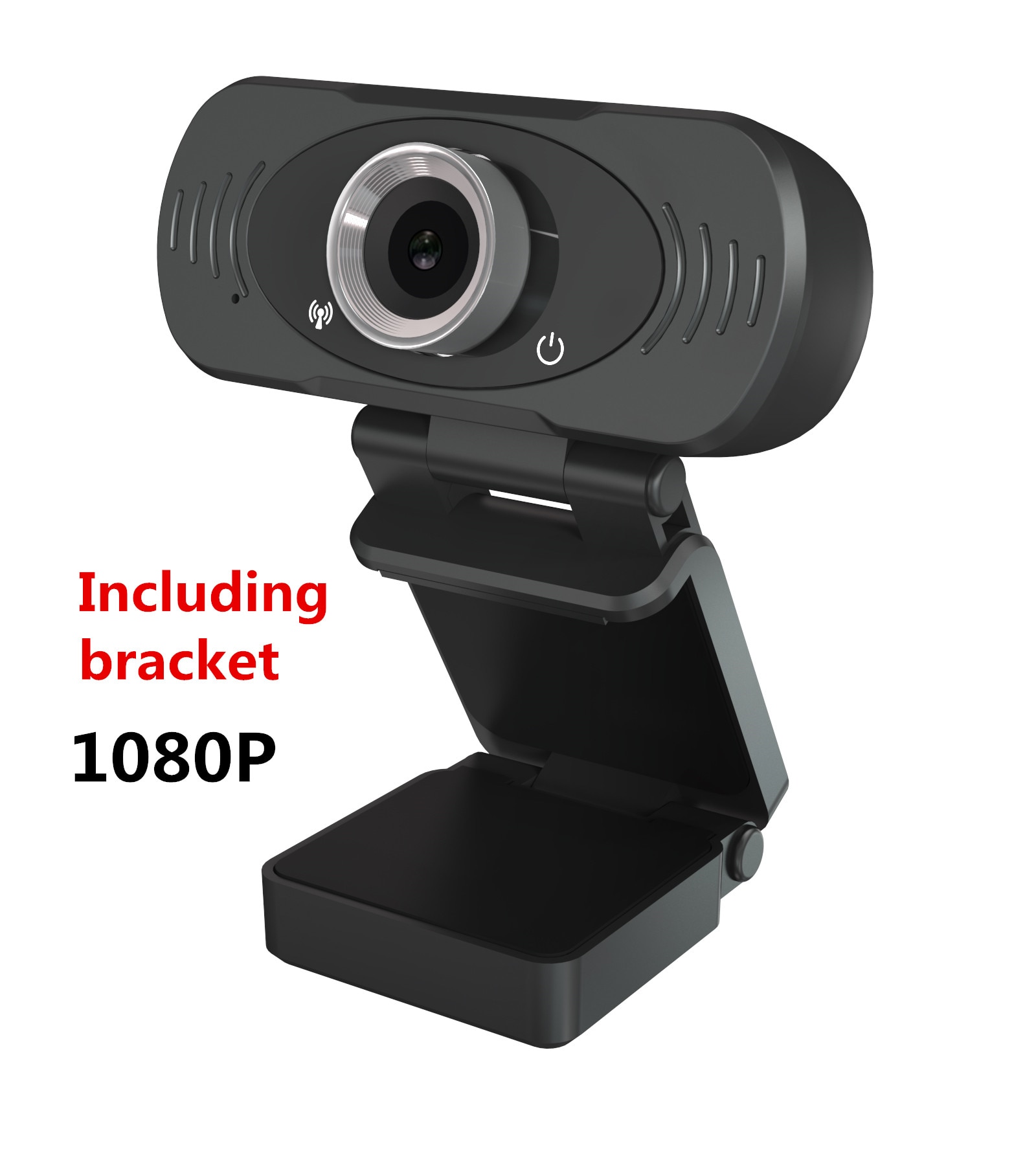 Plug En Play 1080P Webcam Vaste Brandpuntsafstand Hd Camera Met Ingebouwde Microfoon Usb