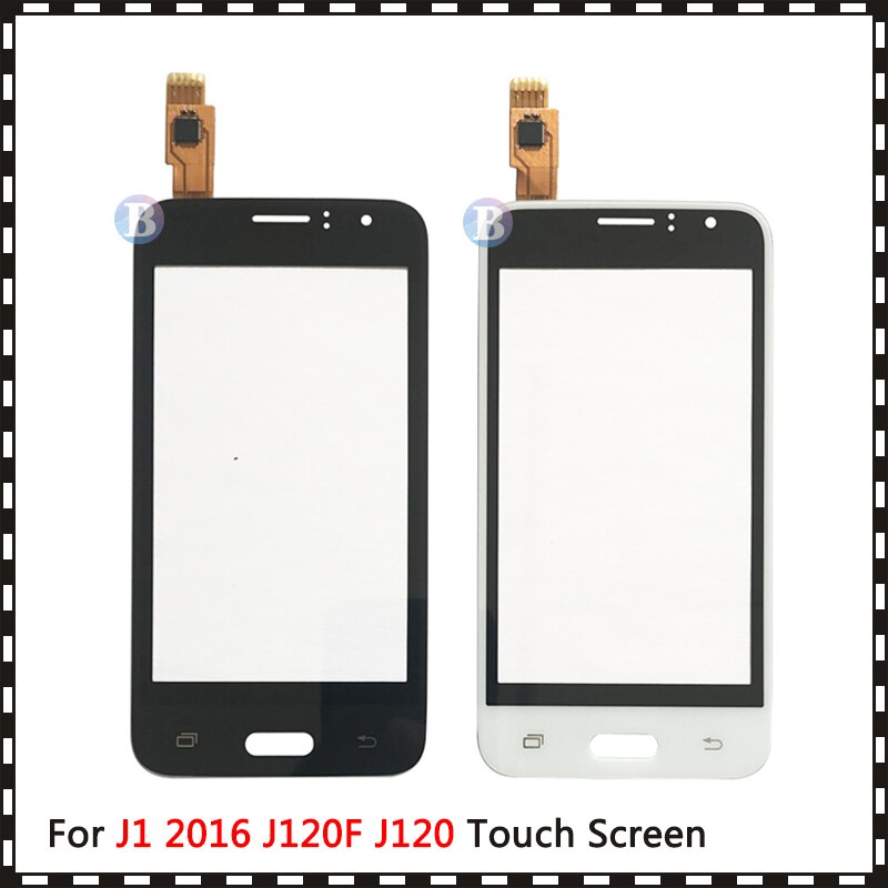 4.5 ''Voor Samsung Galaxy J1 J120F J120 Touch Screen Digitizer Sensor Outer Glas Lens Panel