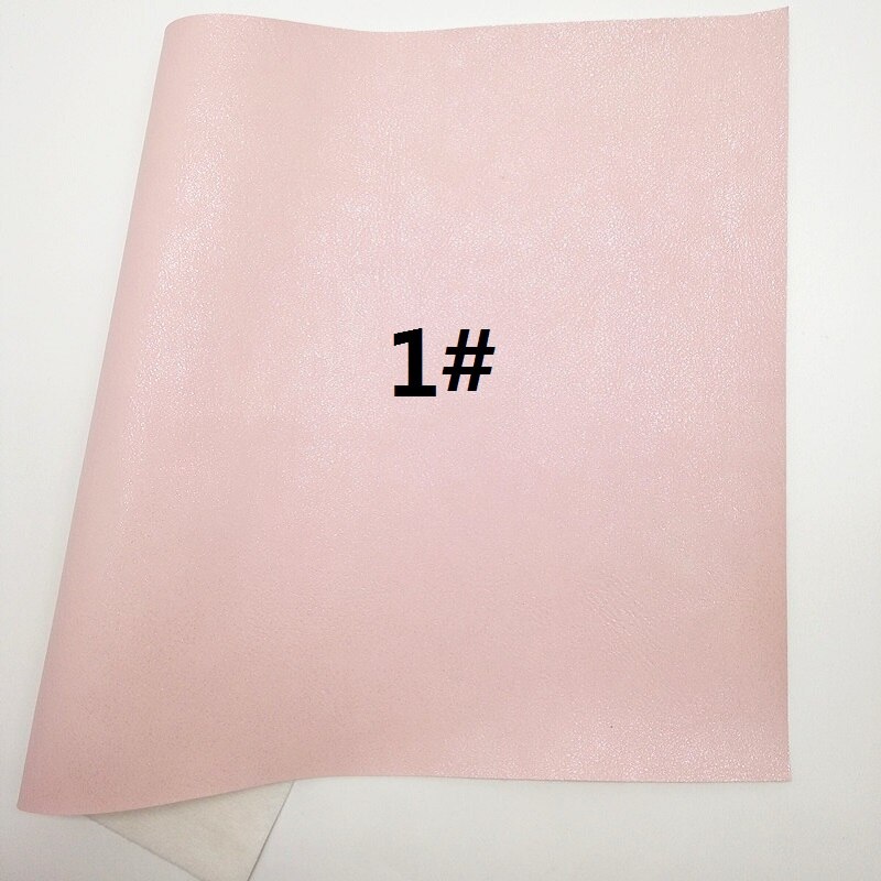 PINK Glitter leather, Lace Glitter Fabric, Mermaid Faux Leather Sheets For Bow A4 21x29CM Twinkling Ming KM243