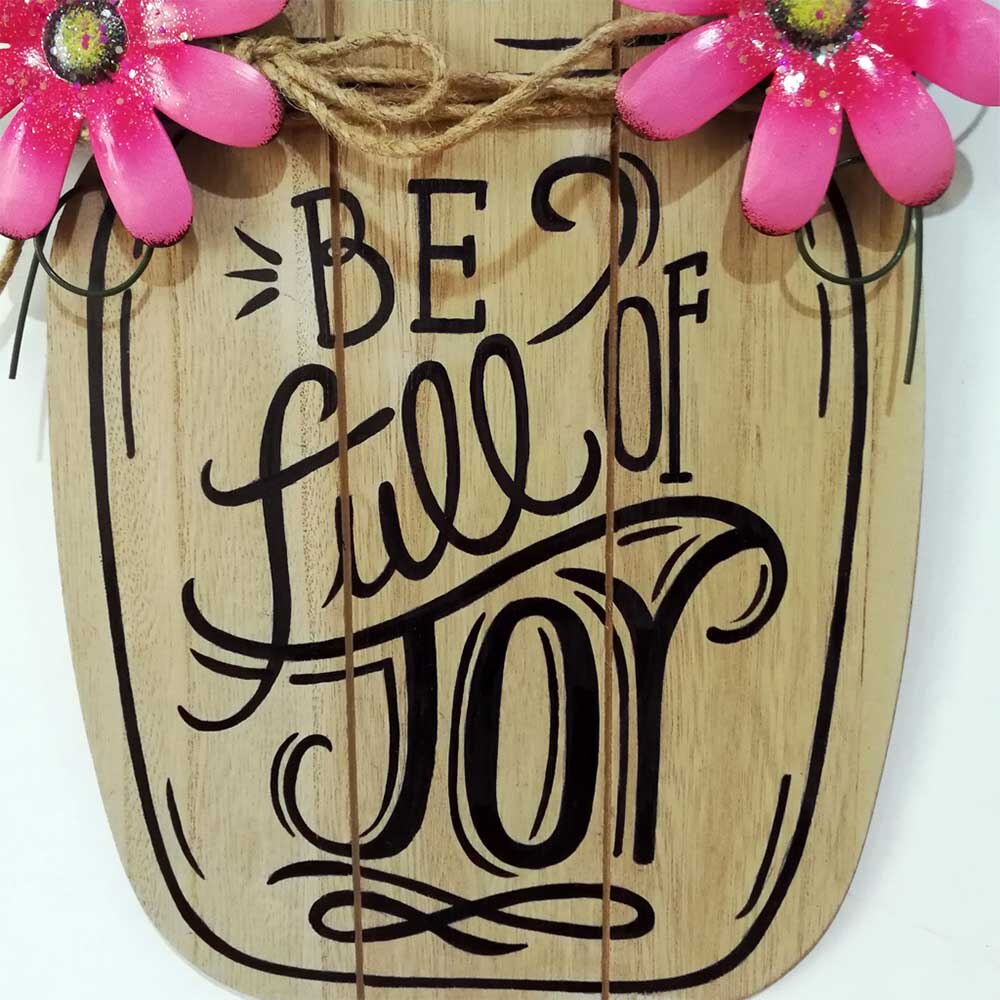 Sig de artesanía de madera para el hogar, cesta de flores de jardín de primavera, tablero colgante de Metal, cesta de Pascua y placa de hierro, decoración de Pascua