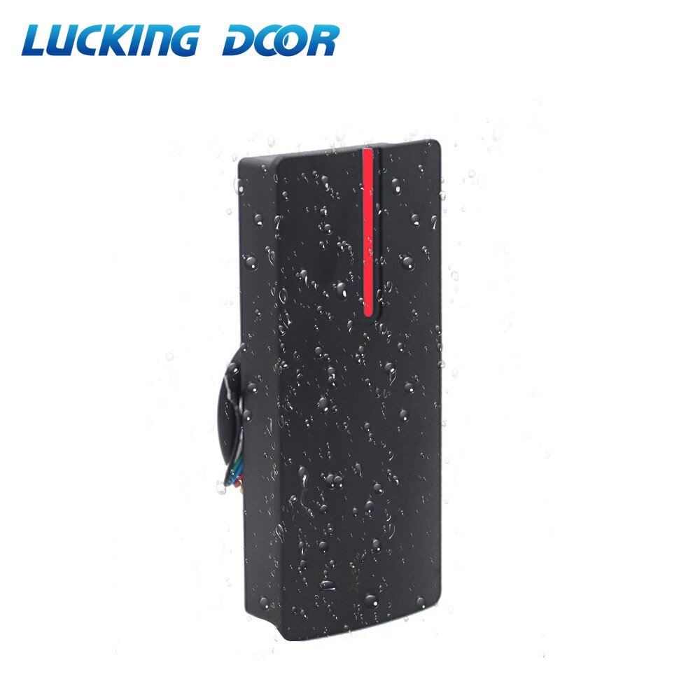 Wiegand26 34 Output IP68 Waterproof Long Range RFID Card Reader 125Khz 13.56Khz Proximity Access Control Reader