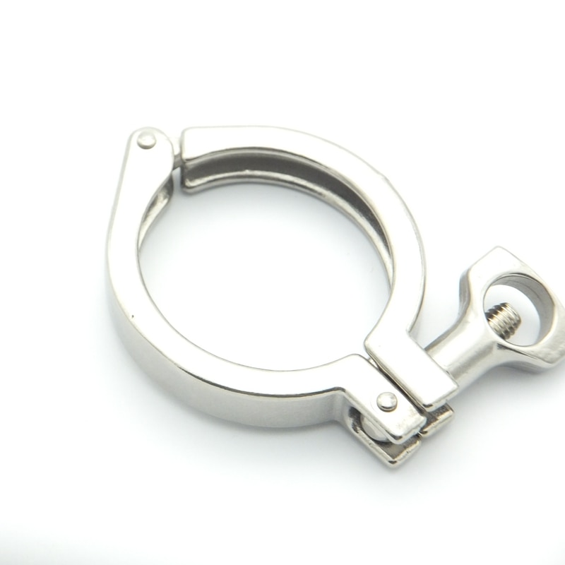 3/4" Tri Clamp 34mm Ferrule OD 201 Stainless Steel Tri Clover Sanitary Fitting For Home Brew Homebrew Wine Beer Brewing