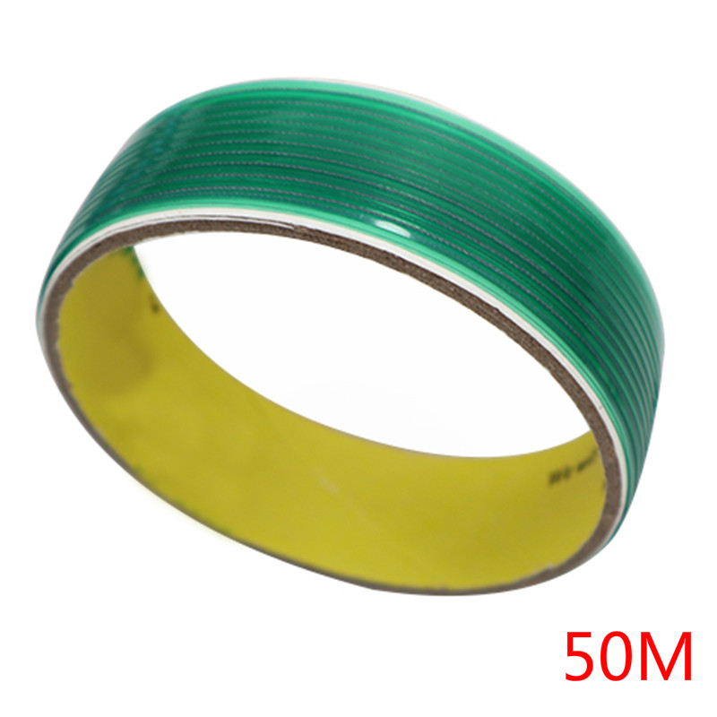 50M Vinyl Auto Wrap Knifeless Tape Linie Auto Aufkleber Schneiden Werkzeug Vinyl Film Wrapping Cut Tape Auto Zubehör: Brown