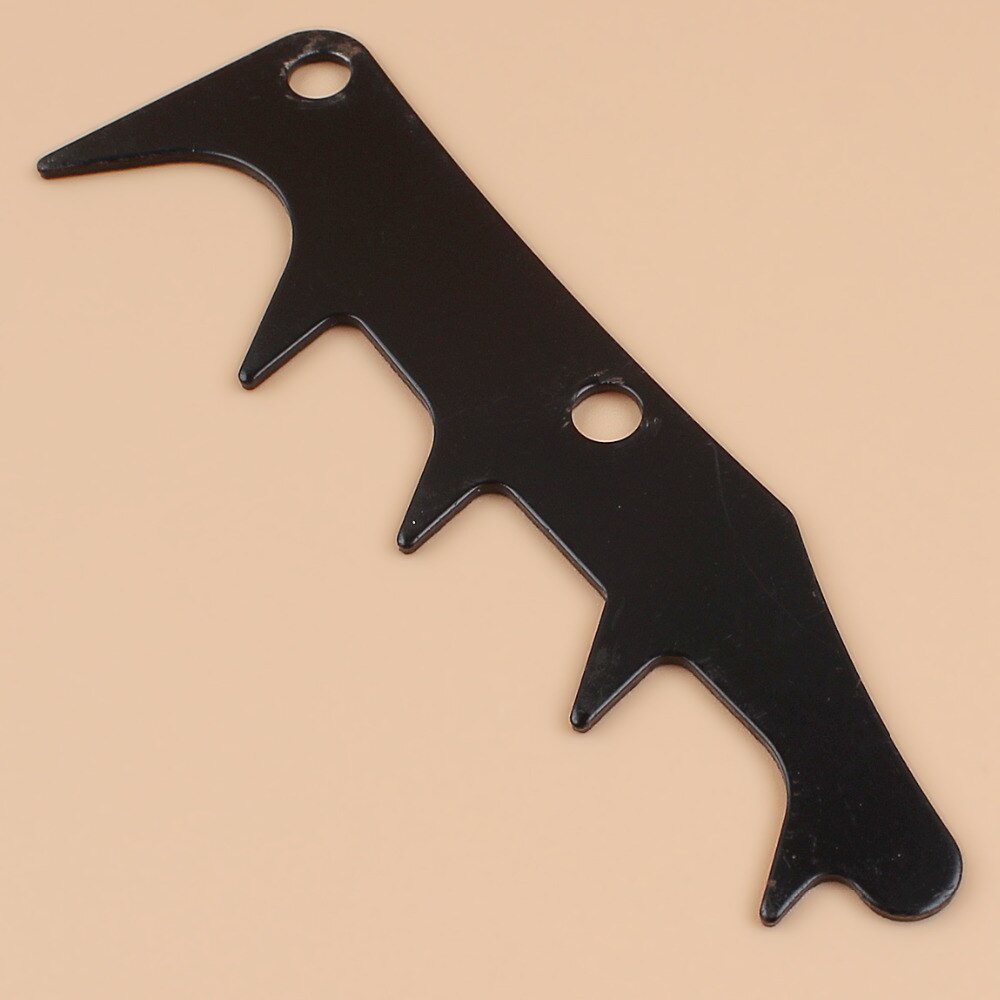 2Pcs/lot Bumper Spike Felling Dogs For HUSQVARNA 340 345 346 350 351 353 445 450 EPA E Chainsaw