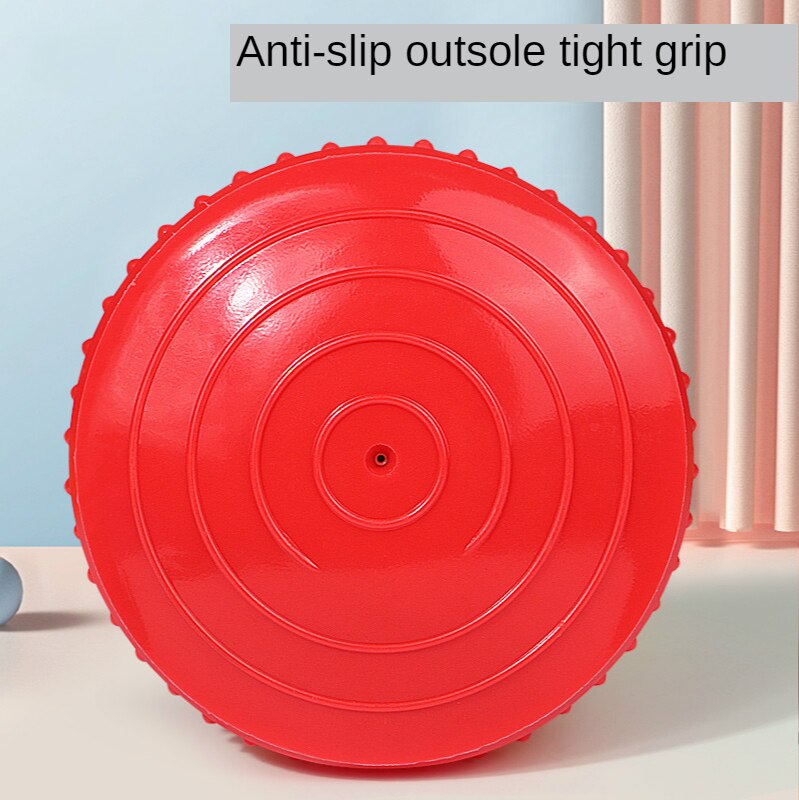 Demi-sphère d&#39;équilibre, pour yoga et massage, gonflable, en PVC,accessoires de fitness et pilates, équipement de sport, ,