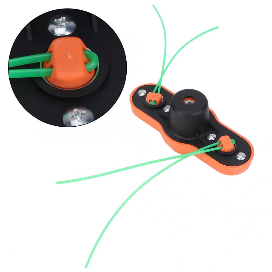 Universal fit Trimmer Head Easy Load Eater for Pivotrim for Garden tools part