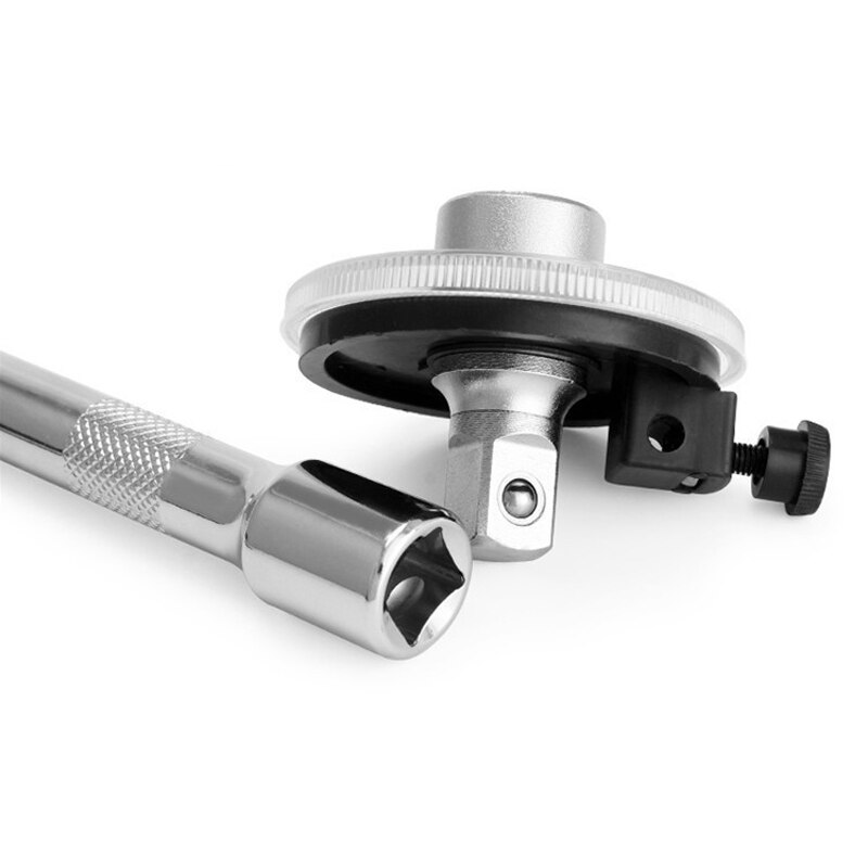 KIMISS Drehmoment Winkelmesser Set 2-teilig - 1/2 Zoll 360 Grad Für Präzise Montagearbeiten