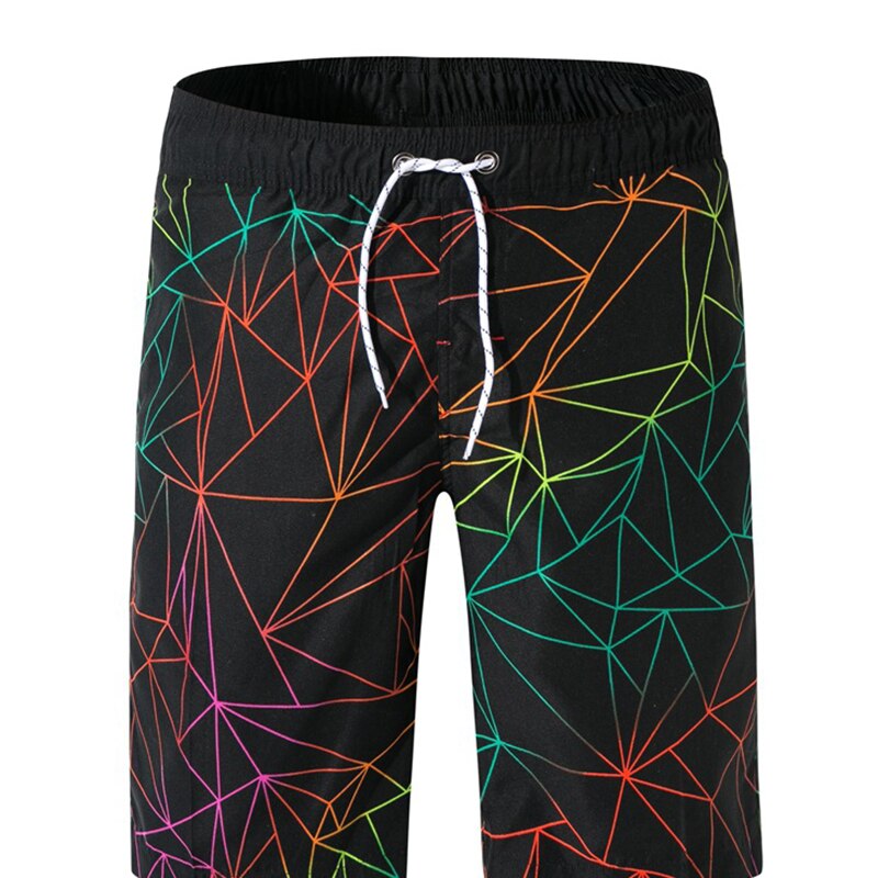 Tailor Pal Liefde Quick Droge En Zachte Gedrukt Plus Size Strand Broek Voor De Zomer Zwemmen Waden Toevallige Sport Shorts