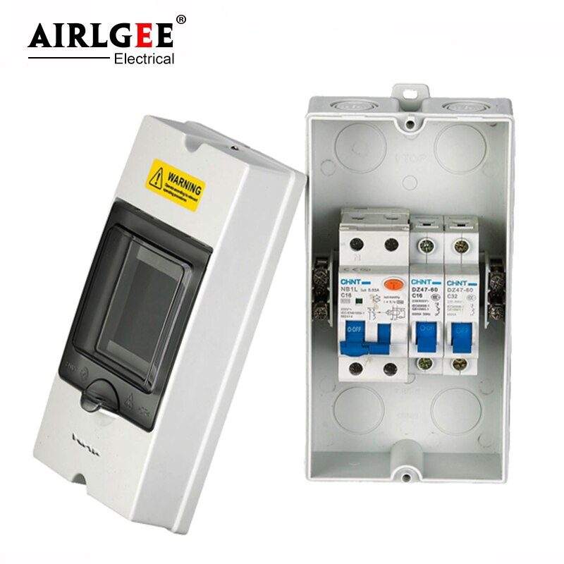 4 Way IP66 Waterproof Electrical Distribution Enclosure Outdoor Switch Box 1504