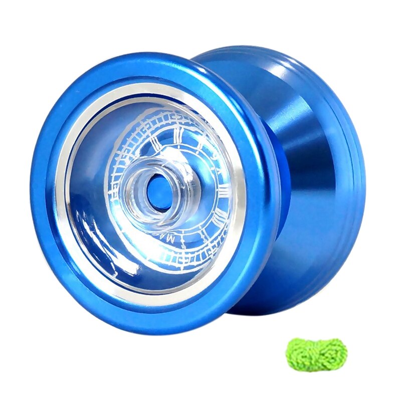 MAGICYOYO-juguetes profesionales con cuerdas de Yoyo, juguetes de Yoyo K6 de los santos bronce, rodamiento de Metal: Default Title