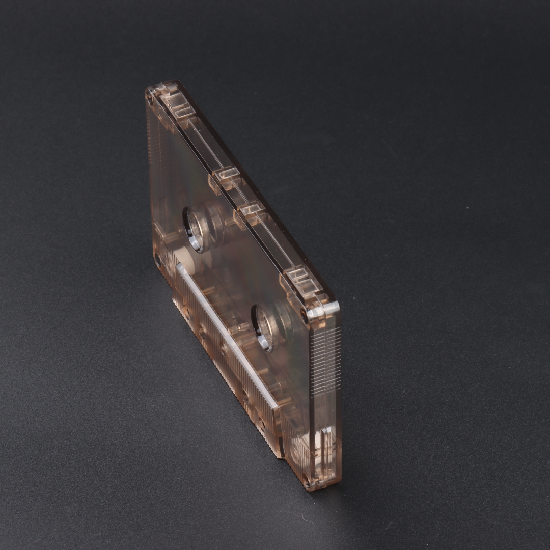transparant in type I, II, IV Master Audio Cassette Shell Cases voor DIY Rollen Cassette, Reparatie en Vervanging