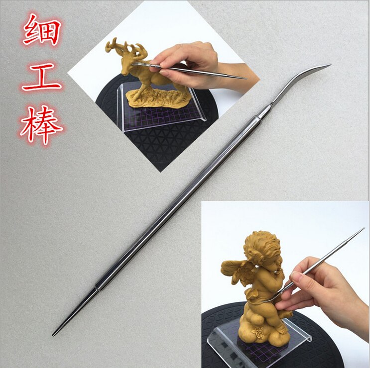 DIY Ceramic Clay Tool Kit Soft Pottery Sculpting Ceramic Colorful Sculpey Polymer Non-toxic Environmental: 08