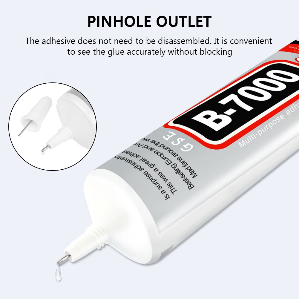 B7000 – colle universelle pour réparation de téléphone, adhésif de précision pour bricolage, 15ML, 25ML, 50ML, 110ML, 2 ou 5 pièces