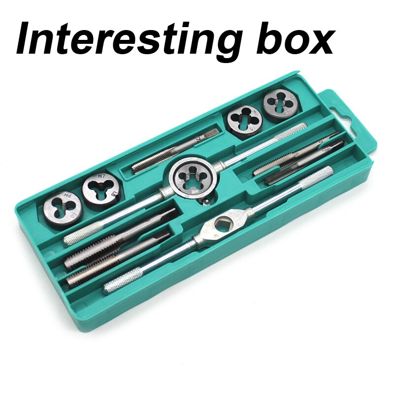 Tappen Set 20 Pcs Tap Wrench, Bretels, Handmatige Tikken Gereedschap, Boor Schroefdraad Gaten