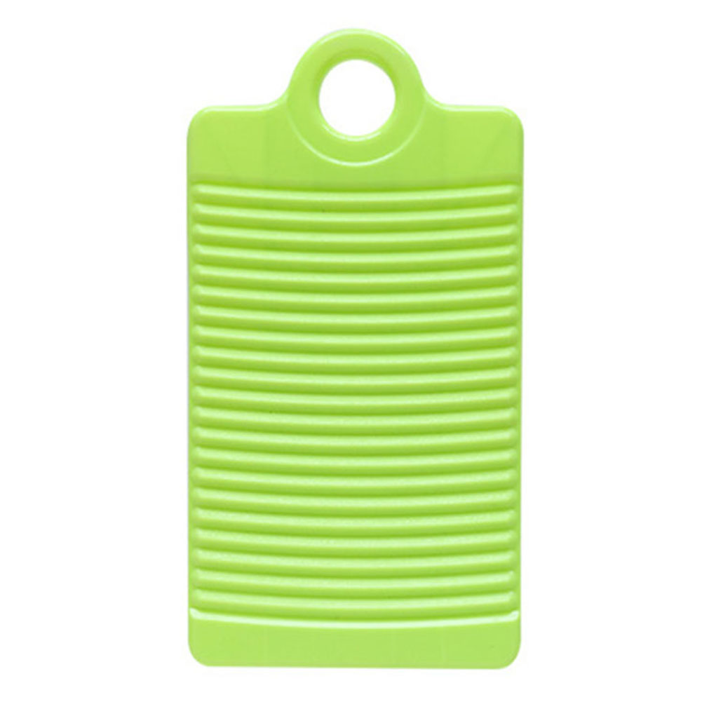 Plastic Washboard Antislip Thicken Washing Board Clothes Cleaning For Laundry B88
