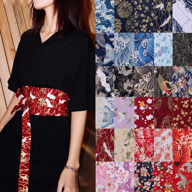 Traditioneller chinesischer Gürtel Hanfu Gürtel retro japanischer Stil Korsett Taille Obi Kleid Bund Schärpengurte Kimono Gürtel Zubehör