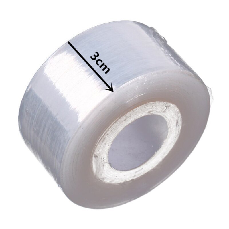 1pc miljøvenlige 3cm x 120m / 1 ruller podetape haveredskaber frugttræsakatører indpode gren havearbejde binde bælte pe tape