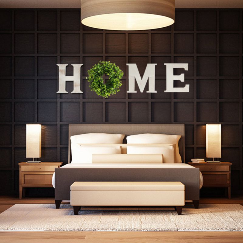 DIY Wooden Handicrafts Letters Home Decoration for... – Vicedeal