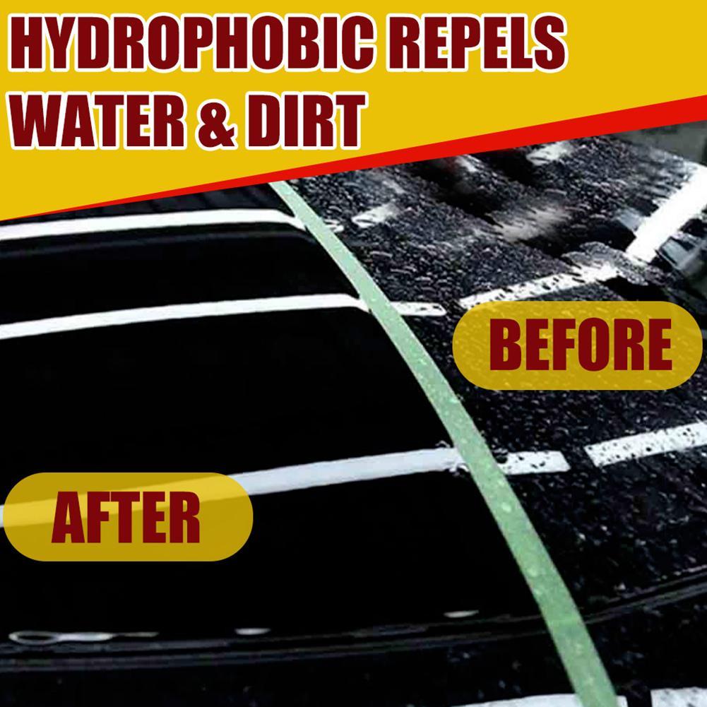 For 120ml Shine Armor Ceramic Car Wash Fortify Quick Ceramic Sealer &amp; Coat Spraying Polish Nano Coating Car Polishing Spray R7R0