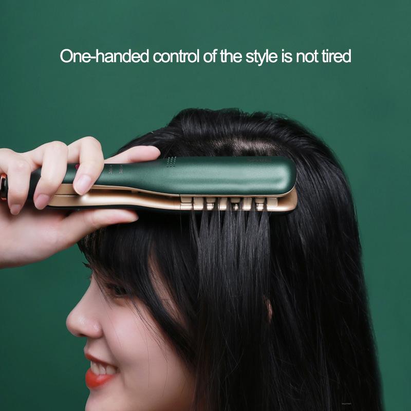 RIWA Portable Hair Wand Wavers Curler Corn Whisker Hair Curling Iron Fluffy Splint Hair Straightener Styling Tools