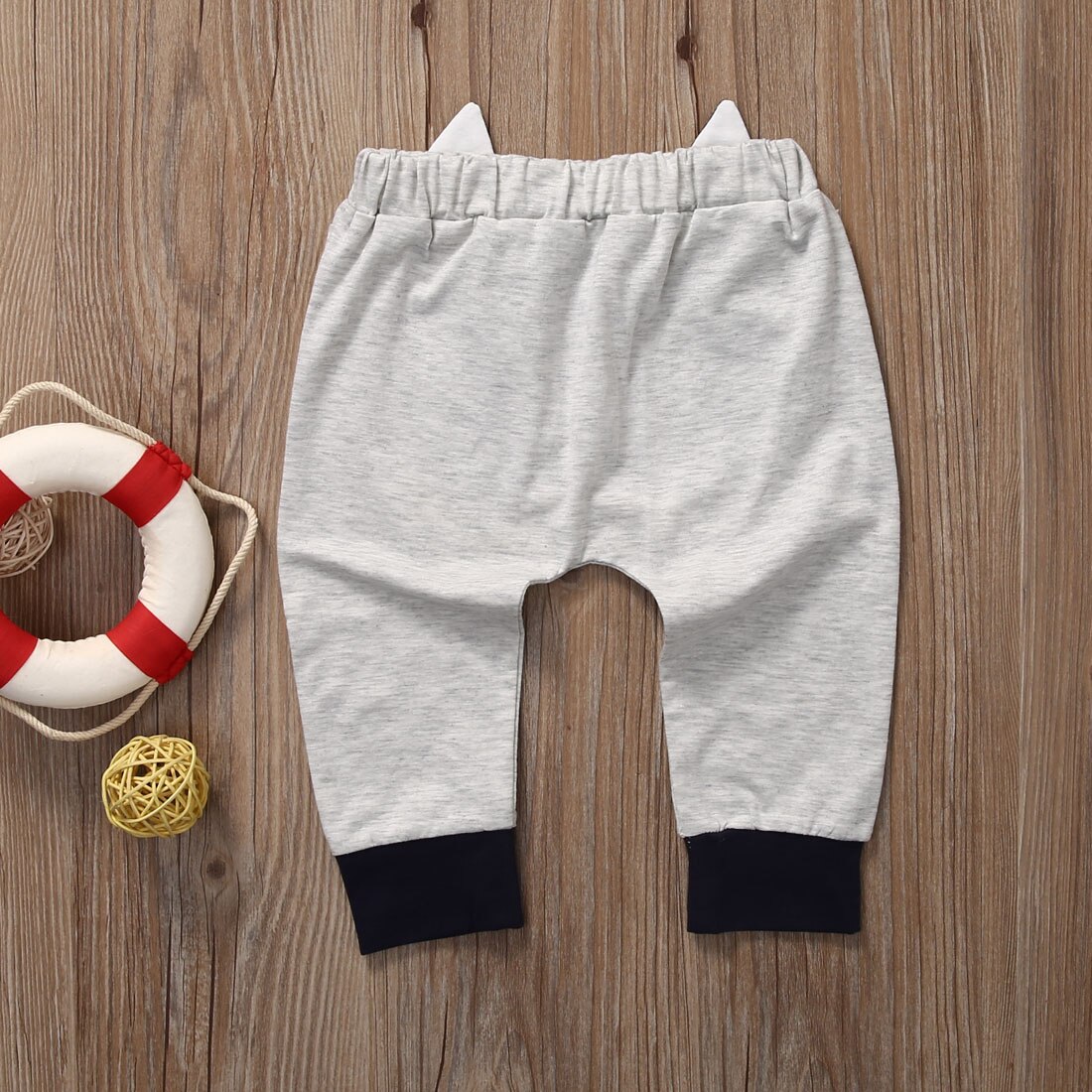 0-24M freundlicher Baby Junge Mädchen Harem Hosen Baumwolle Schlauch Kleinkind PP Gamaschen Jogginghose: 1 / 24M