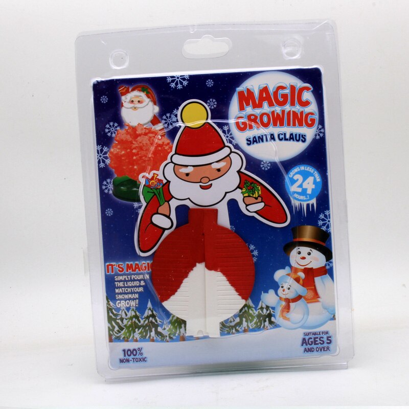 Faroot functionele magische groeiende boom speelgoed jongens meisje kristal plezier kerstmis schattige kerstsok vulling: 4