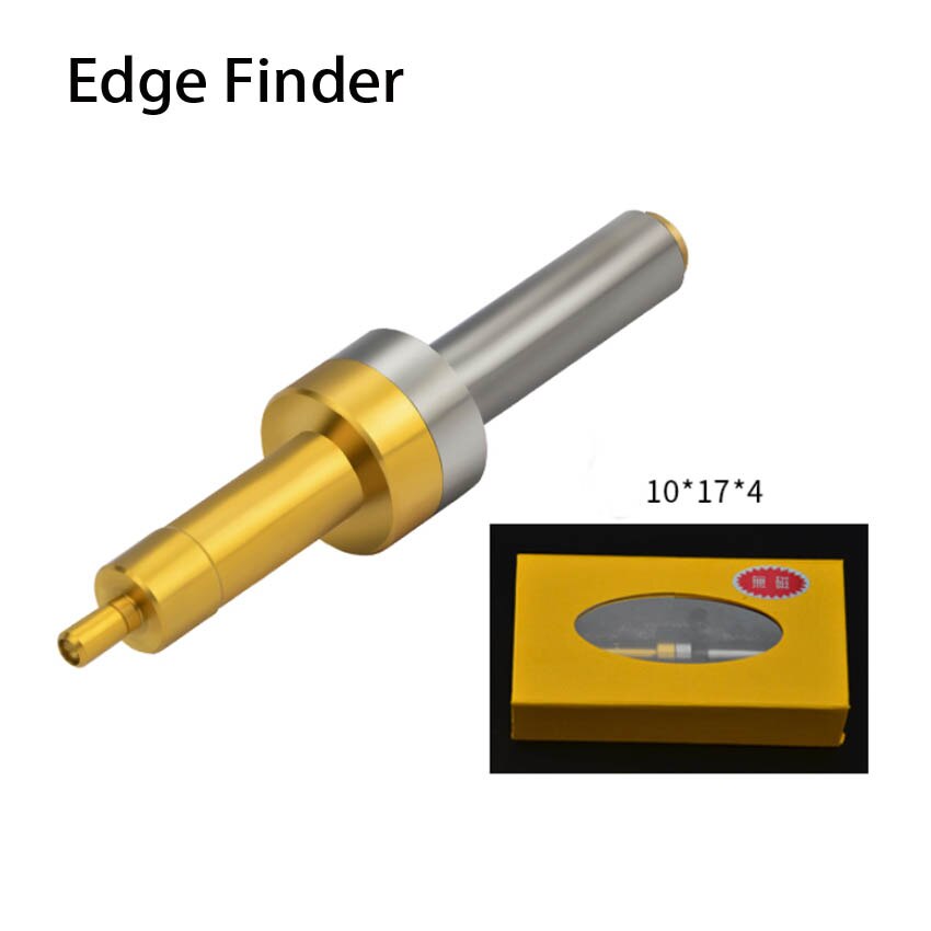 Small Precision Titanium non-magnetic mechanical Edge Finder center finder Touch point sensor for CNC machine