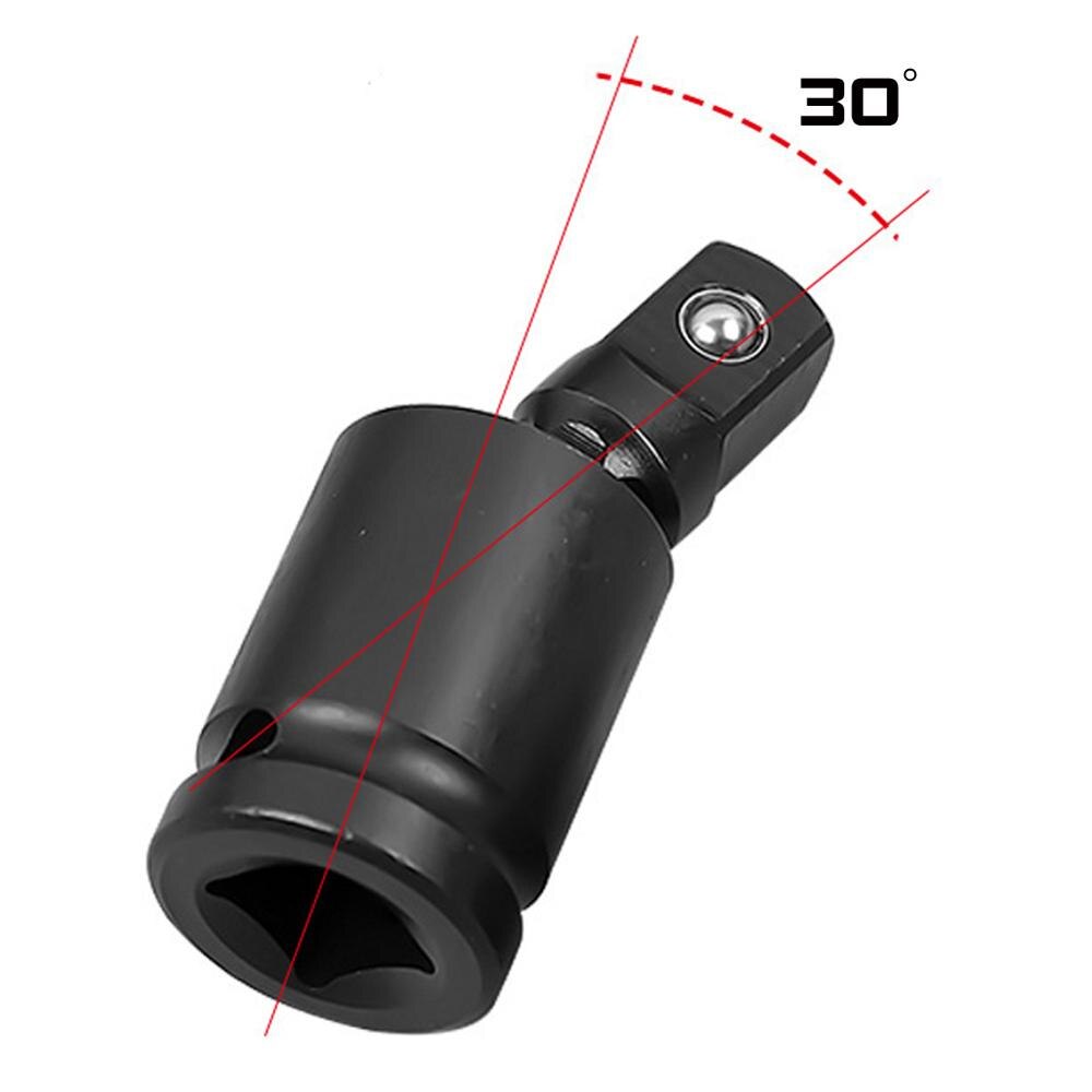3 stk universell støtfeste 3/8 " 1/2 " 1/4 "kjøre vingle svingbar utvidelse håndverksnøkkelnøkkel adapter håndverktøy