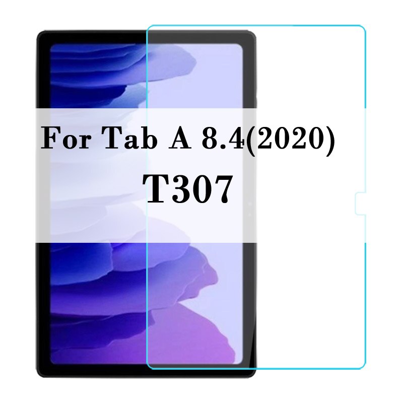9H Tempered Glass For Samsung Galaxy Tab A 10.1 S6 Lite 10.4 S7 S5E S4 Screen Protector For Samsung Galaxy Tab A 8.0: For Tab A 8.4 2020