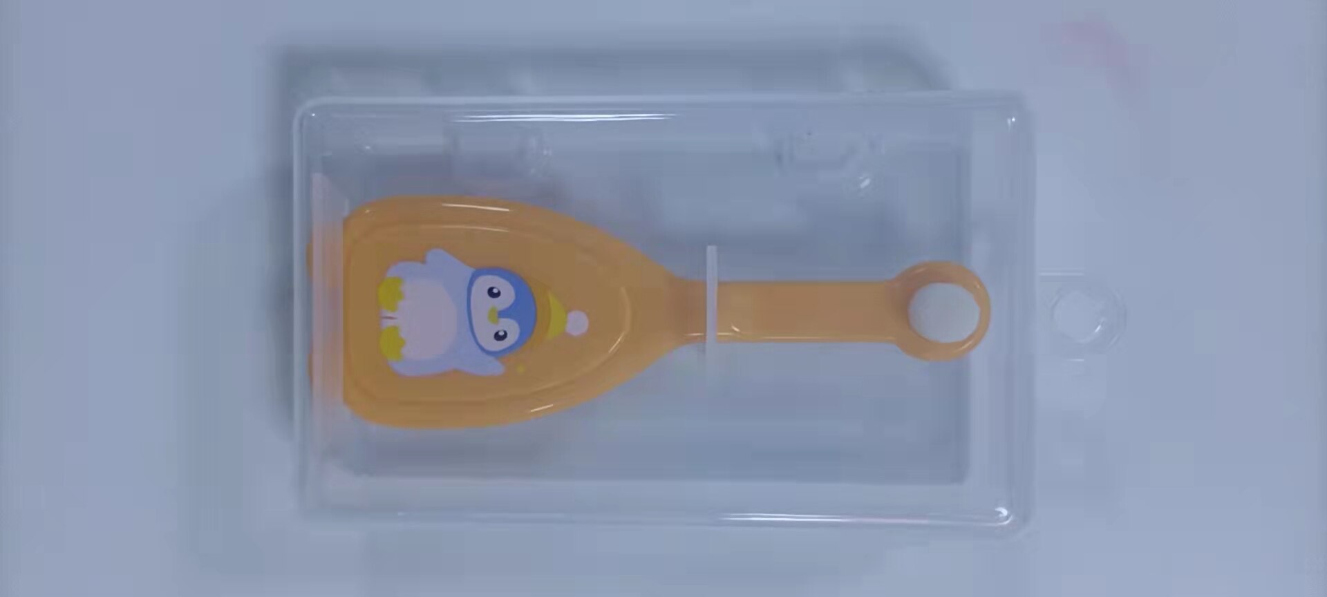 2022 vendita calda nuovi bambini spazzolino da denti per bambini U spazzolino da denti in silicone manuale per la pulizia della bocca modello di cartone animato versione manuale 2-12T