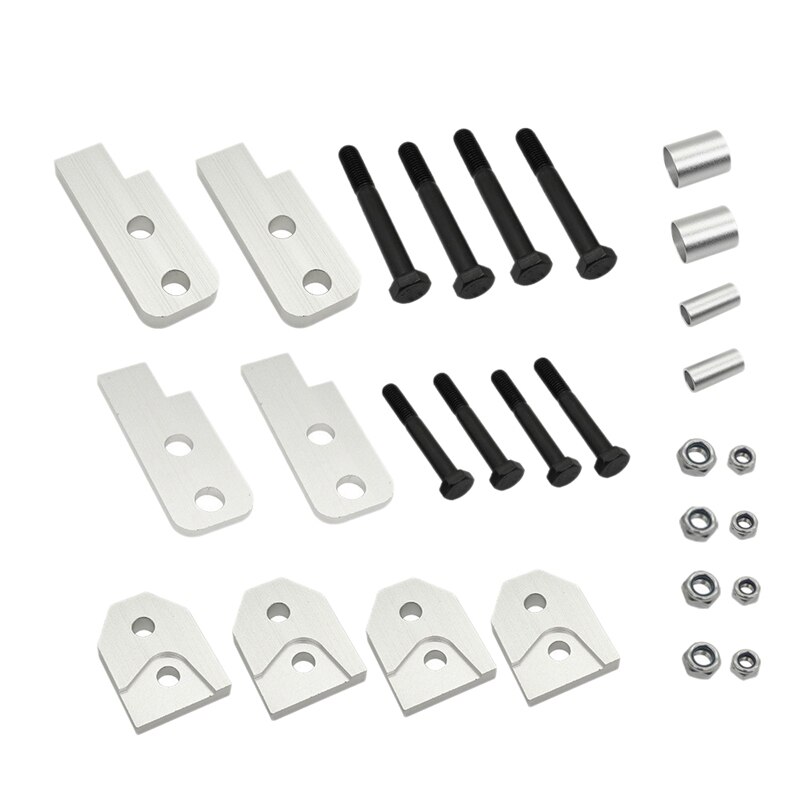 Para 04-09 450 de 660 de 700 Yamaha Rhino ATV 2 pulgadas de la motocicleta chasis Kit de elevación: Default Title