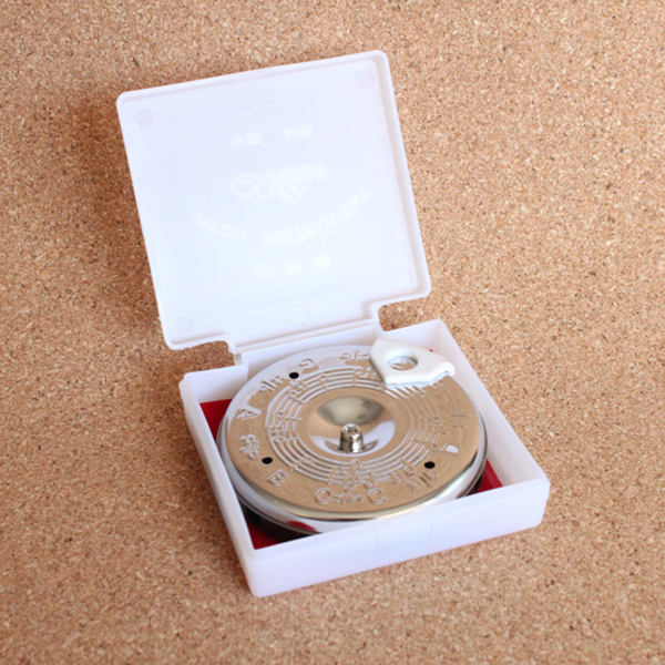 Guitar Tuner With Case 13 Tone Note Key Chromatic C-C Pitch Pipe with Case Guitar Tuner Tuning Bass Guitar Tuner Pitch Pipe