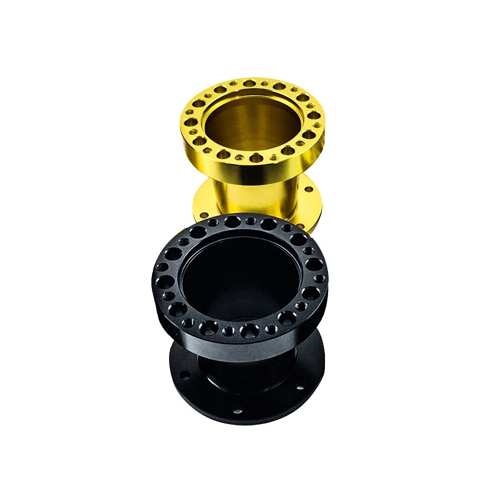 Universal Racing 51Mm 76Mm 101Mm Hoogte Stuurwiel Quick Release Snap Off Hub Adapter Boss Kit Adapter spacer