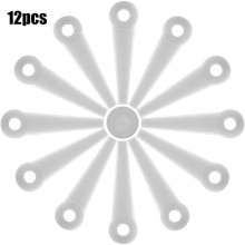 12 Pcs Lawn Mower Blades For STIHL Strimmer Polycut Blades Fits FS38 FS40 FS50 FS55 FS56 Grass Trimmer Parts