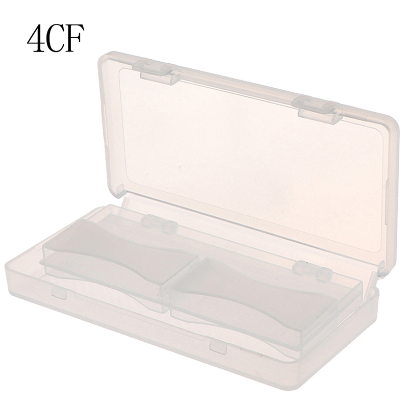 1pc Plastic CF/SD TF Card Opbergdoos Protector Houder Hard Case Drinkbaar CF Carrying Memory Card Case houder 4CF Case